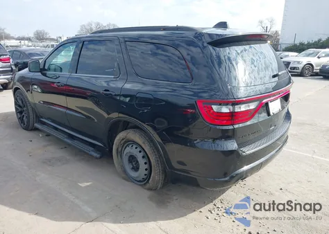2021 Dodge Durango Gt Plus Rwd z USA, uszkodzony, nr VIN 1C4RDHDG1MC519242
